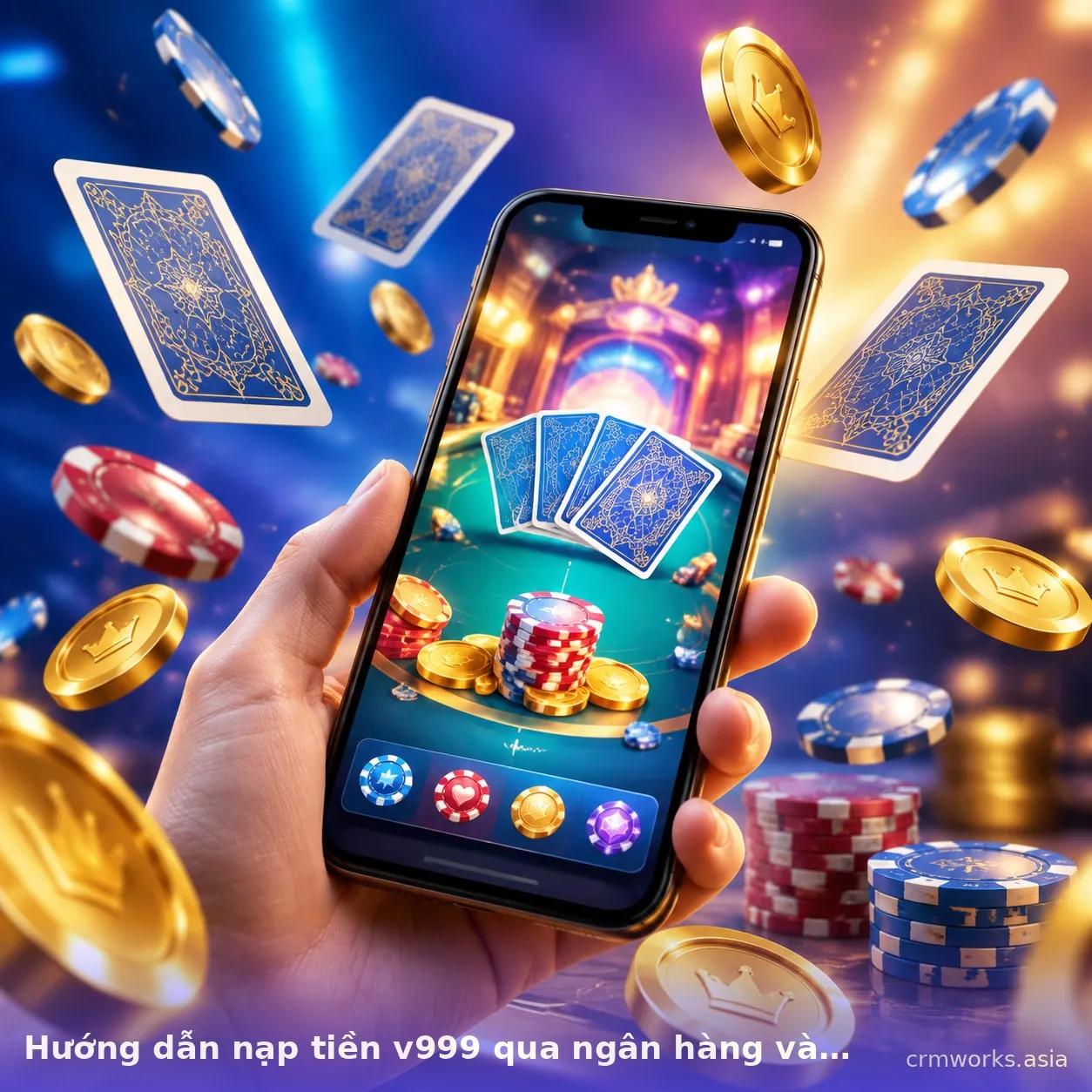 Hướng dẫn nạp tiền v999 qua ngân hàng và ví điện tử — v999 · ảnh 1