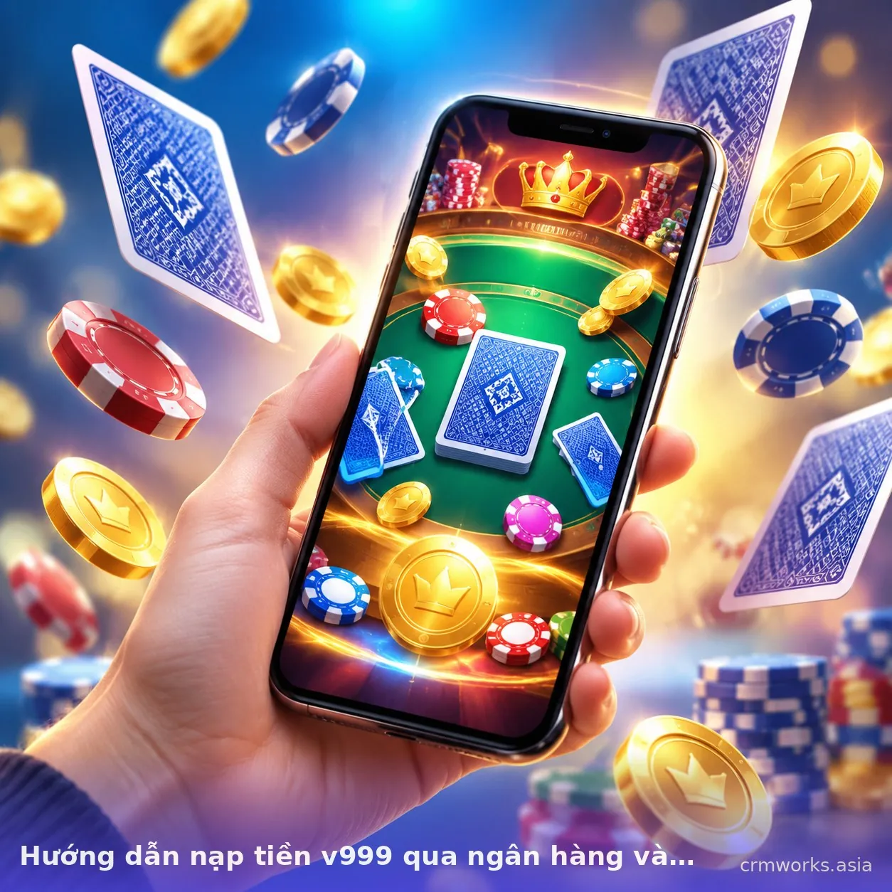 Hướng dẫn nạp tiền v999 qua ngân hàng và ví điện tử — v999 · ảnh 2