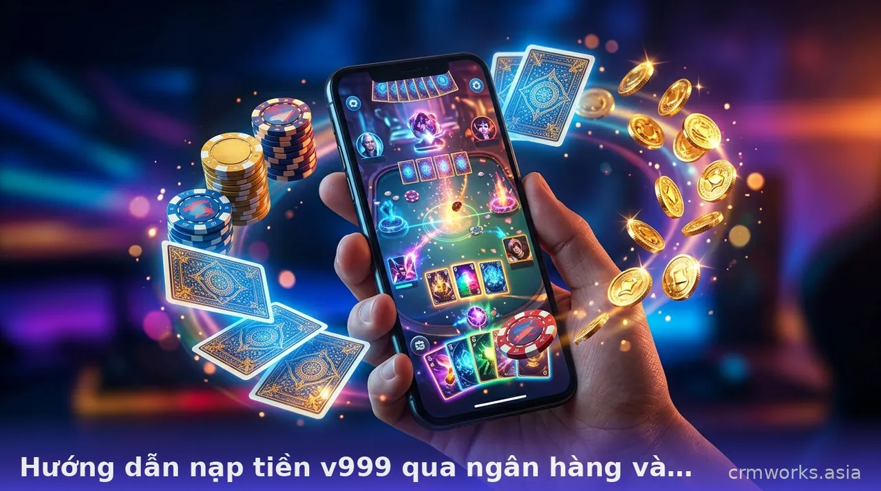 Hướng dẫn nạp tiền v999 qua ngân hàng và ví điện tử — v999 · ảnh 3
