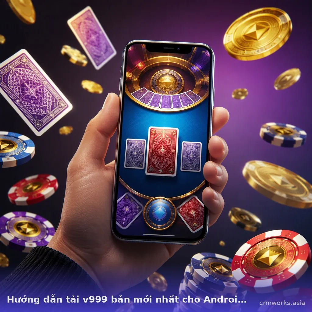Hướng dẫn tải v999 bản mới nhất cho Android và iOS
