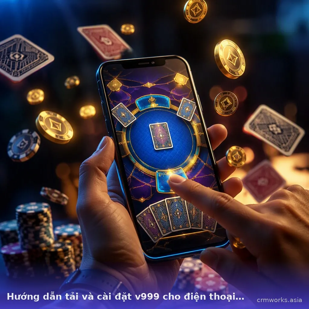 Hướng dẫn tải và cài đặt v999 cho điện thoại mới nhất — v999 · ảnh 1
