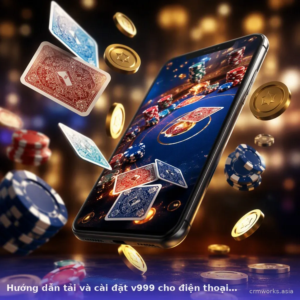 Hướng dẫn tải và cài đặt v999 cho điện thoại mới nhất — v999 · ảnh 2