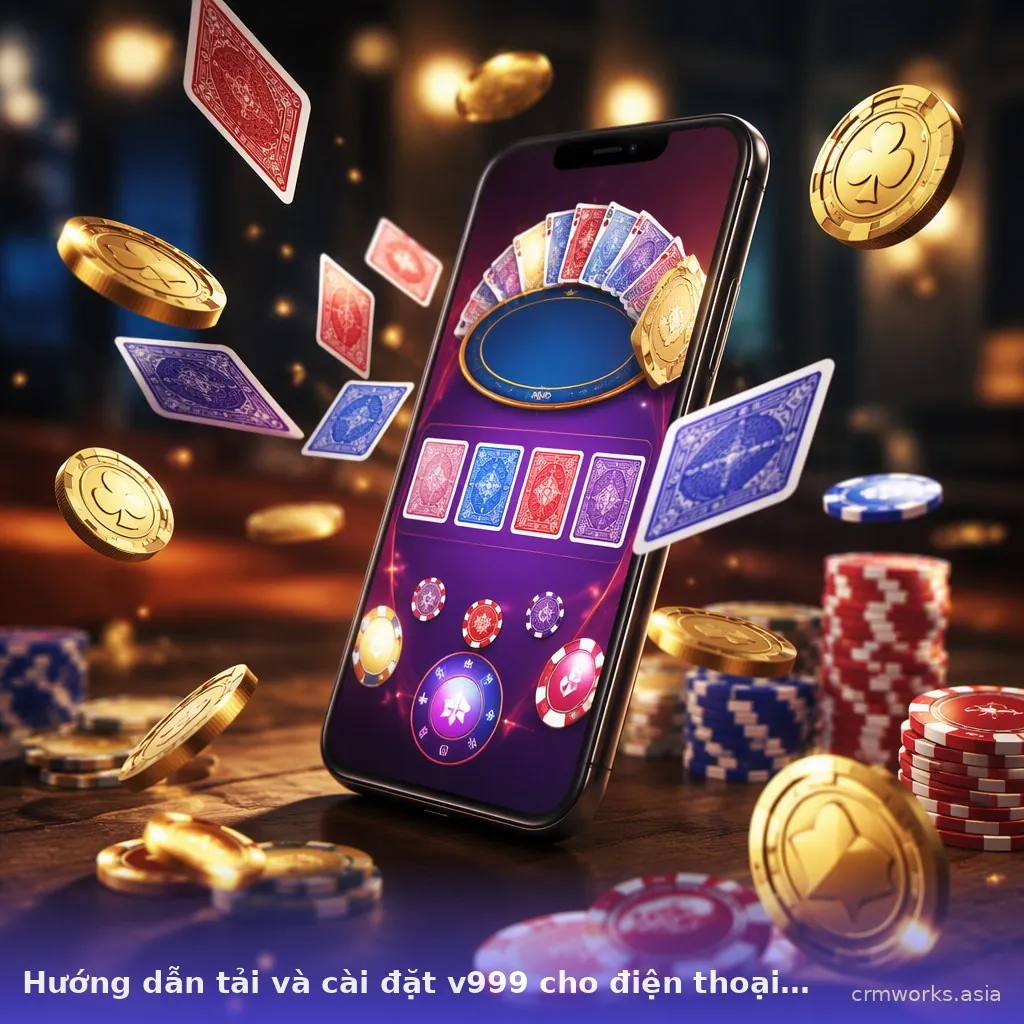 Hướng dẫn tải và cài đặt v999 cho điện thoại mới nhất — v999 · ảnh 3