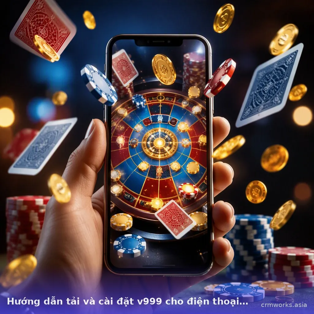 Hướng dẫn tải và cài đặt v999 cho điện thoại mới nhất