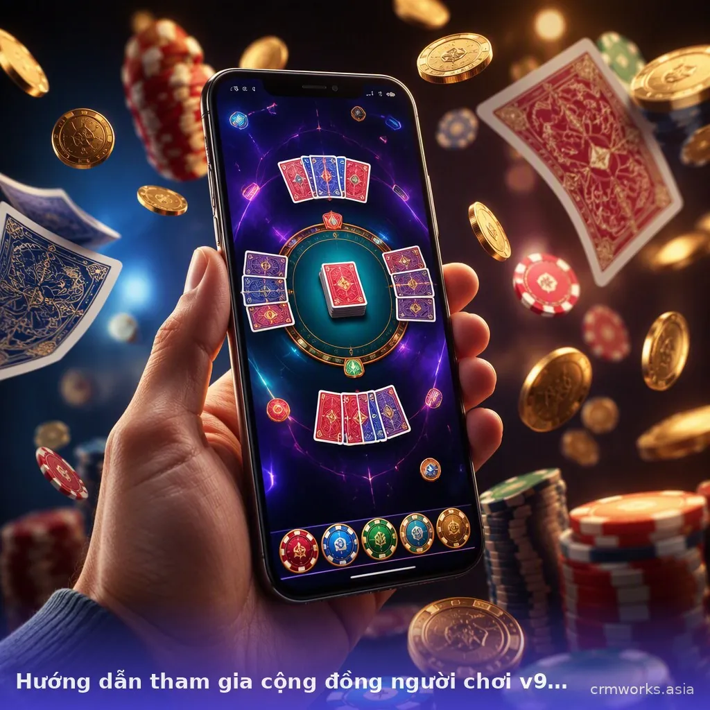 Hướng dẫn tham gia cộng đồng người chơi v999 — v999 · ảnh 1