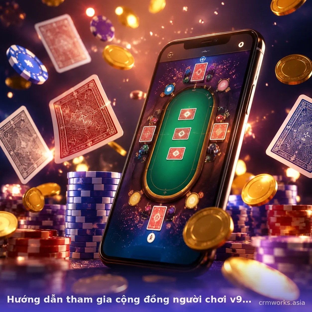 Hướng dẫn tham gia cộng đồng người chơi v999 — v999 · ảnh 2