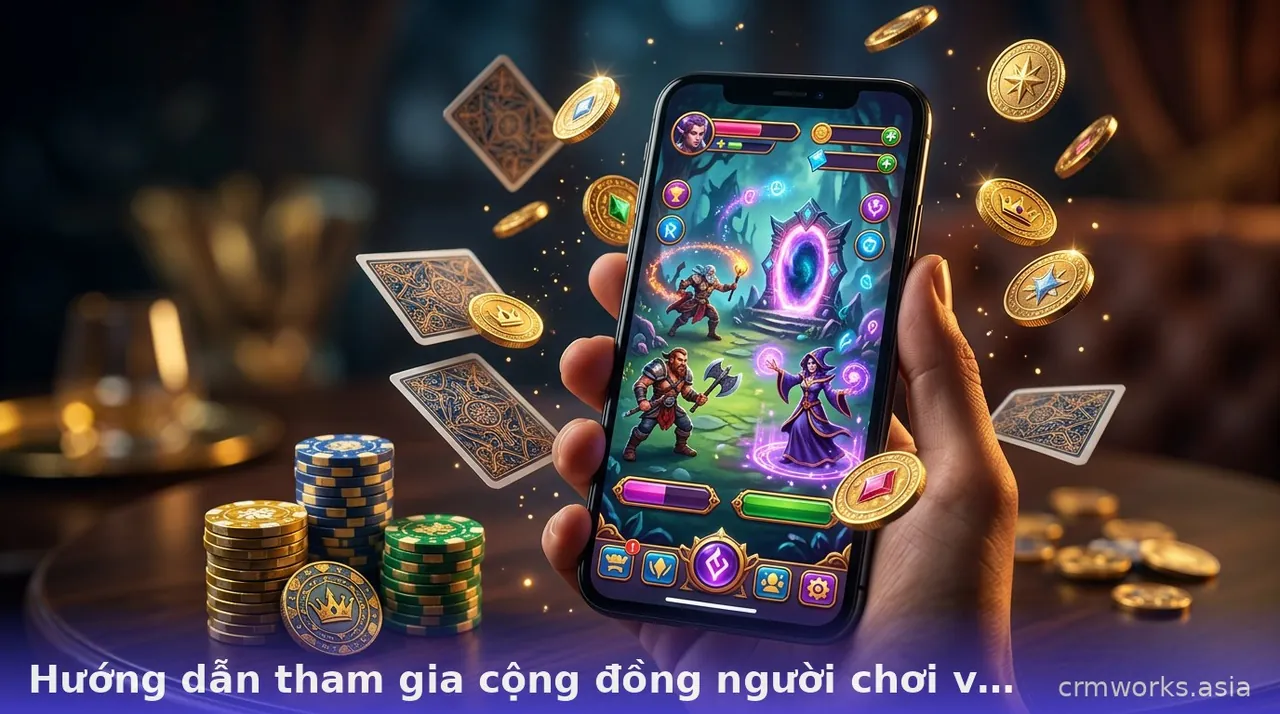 Hướng dẫn tham gia cộng đồng người chơi v999 — v999 · ảnh 3