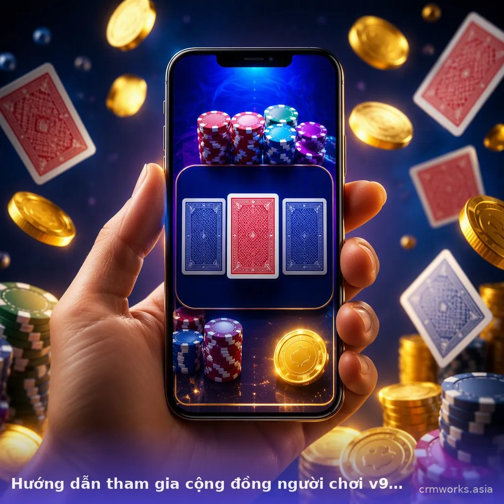 Hướng dẫn tham gia cộng đồng người chơi v999