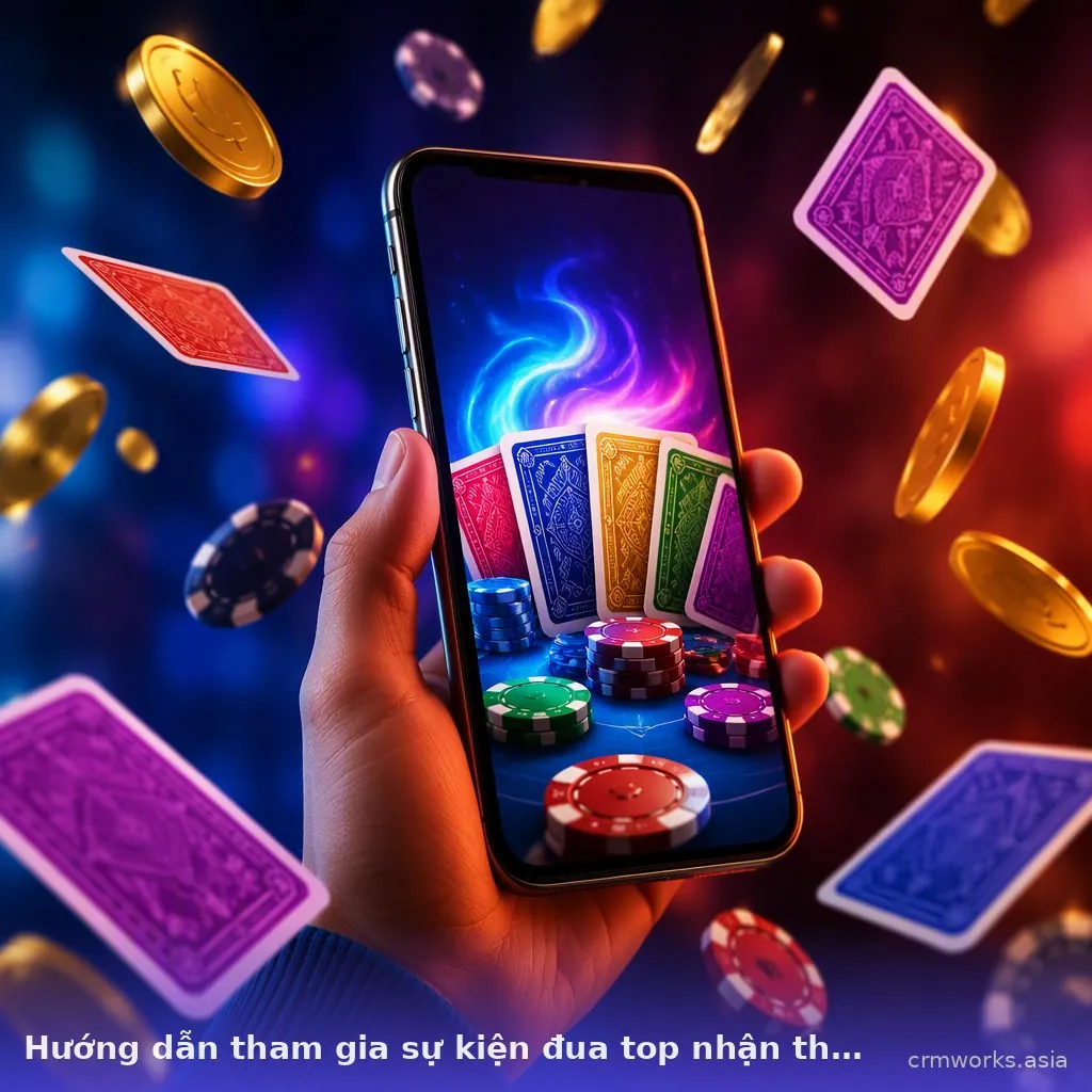 Hướng dẫn tham gia sự kiện đua top nhận thưởng v999
