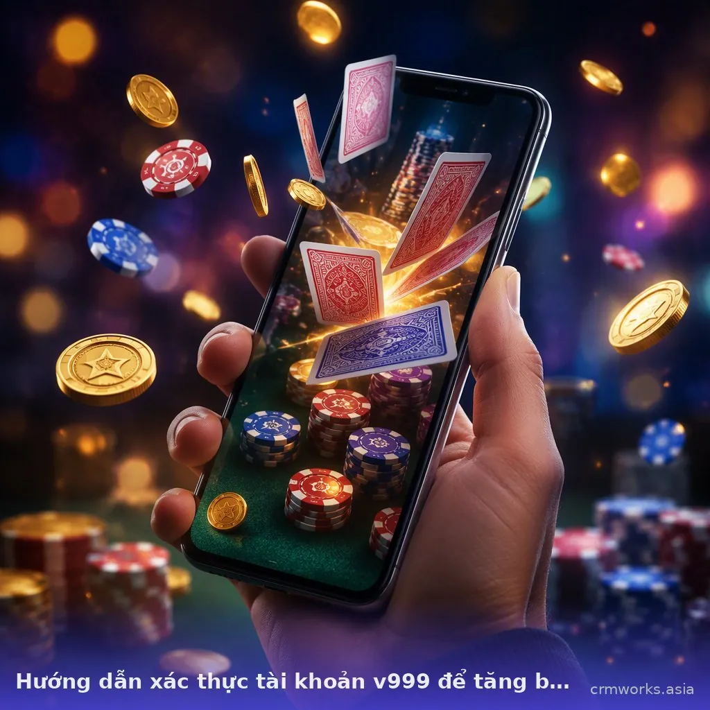 Hướng dẫn xác thực tài khoản v999 để tăng bảo mật — v999 · ảnh 2