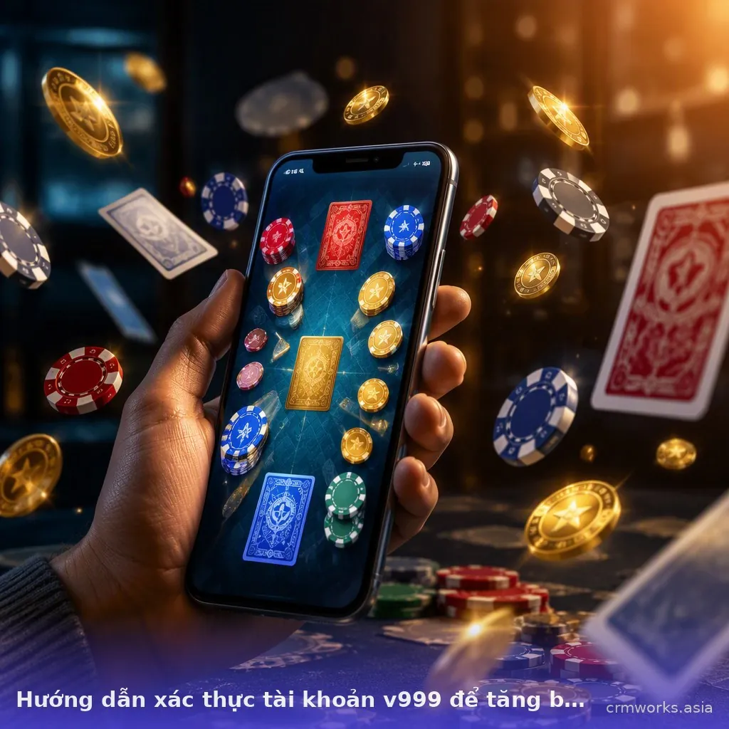Hướng dẫn xác thực tài khoản v999 để tăng bảo mật — v999 · ảnh 3
