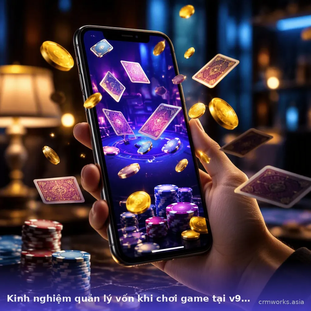 Kinh nghiệm quản lý vốn khi chơi game tại v999 — v999 · ảnh 1