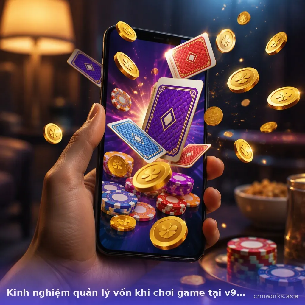 Kinh nghiệm quản lý vốn khi chơi game tại v999 — v999 · ảnh 2