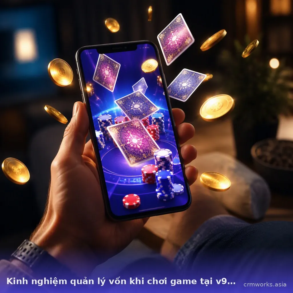 Kinh nghiệm quản lý vốn khi chơi game tại v999 — v999 · ảnh 3