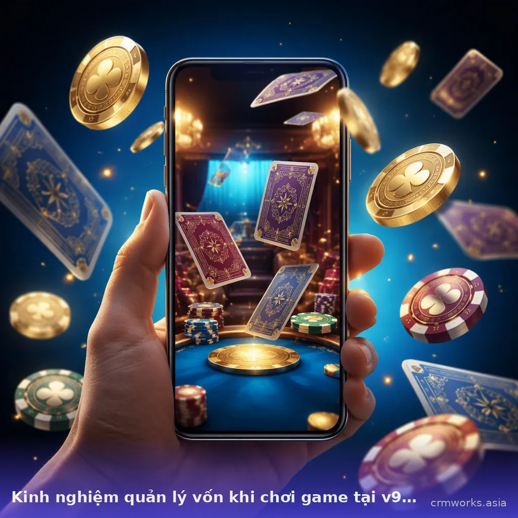 Kinh nghiệm quản lý vốn khi chơi game tại v999