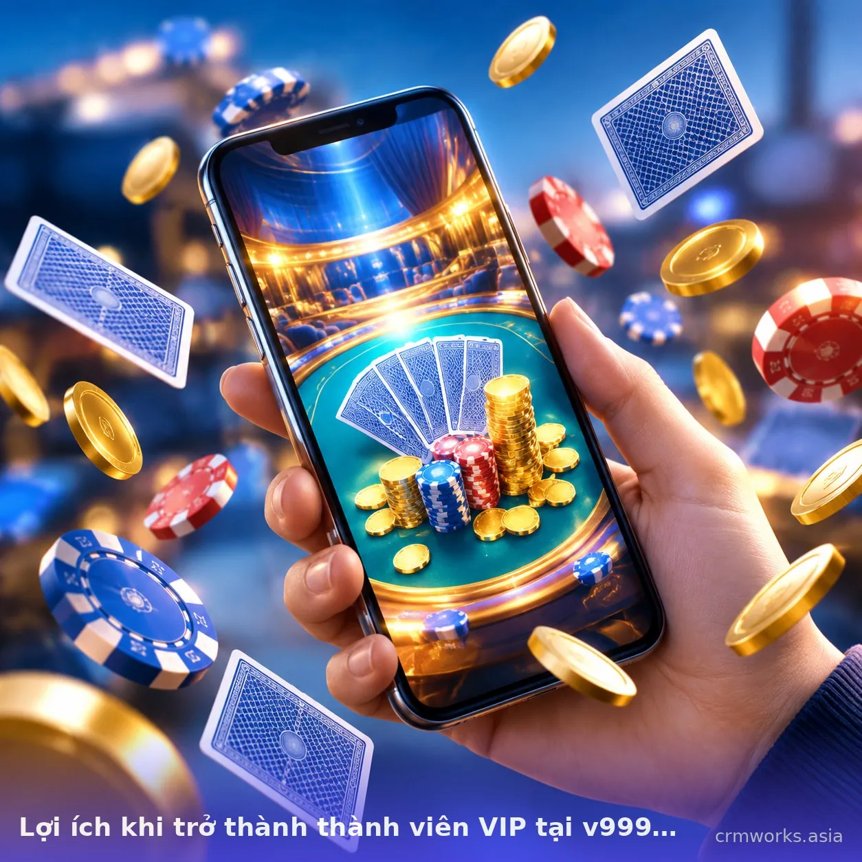 Lợi ích khi trở thành thành viên VIP tại v999 — v999 · ảnh 1