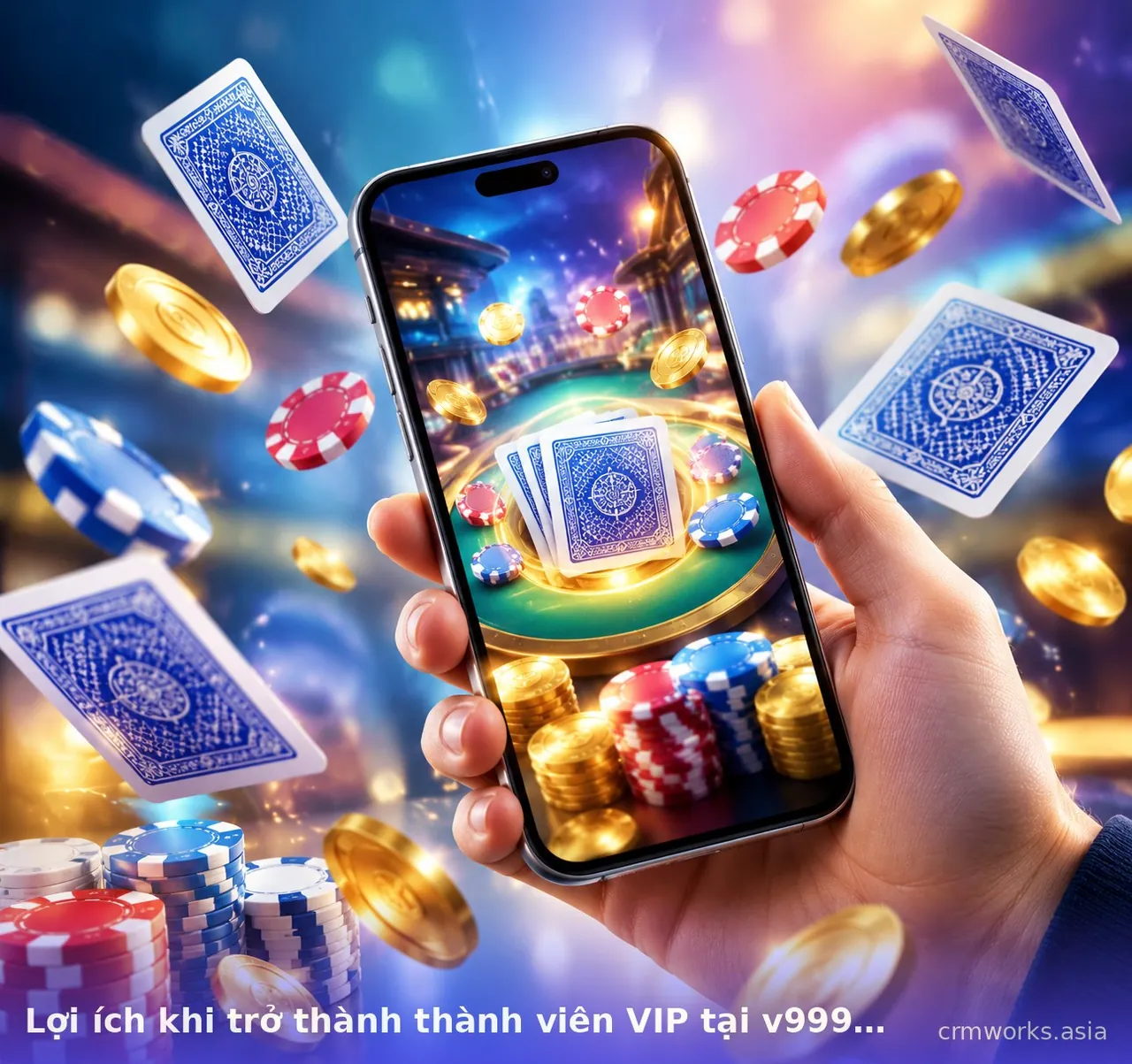 Lợi ích khi trở thành thành viên VIP tại v999 — v999 · ảnh 2