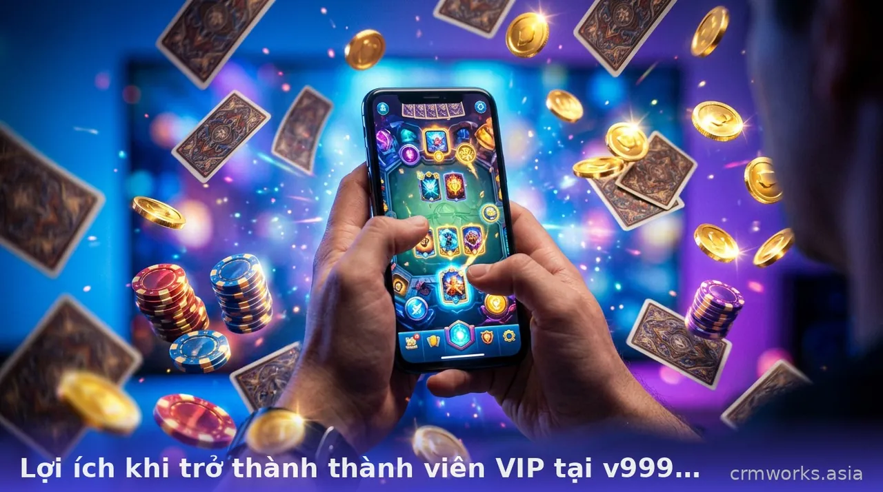 Lợi ích khi trở thành thành viên VIP tại v999 — v999 · ảnh 3