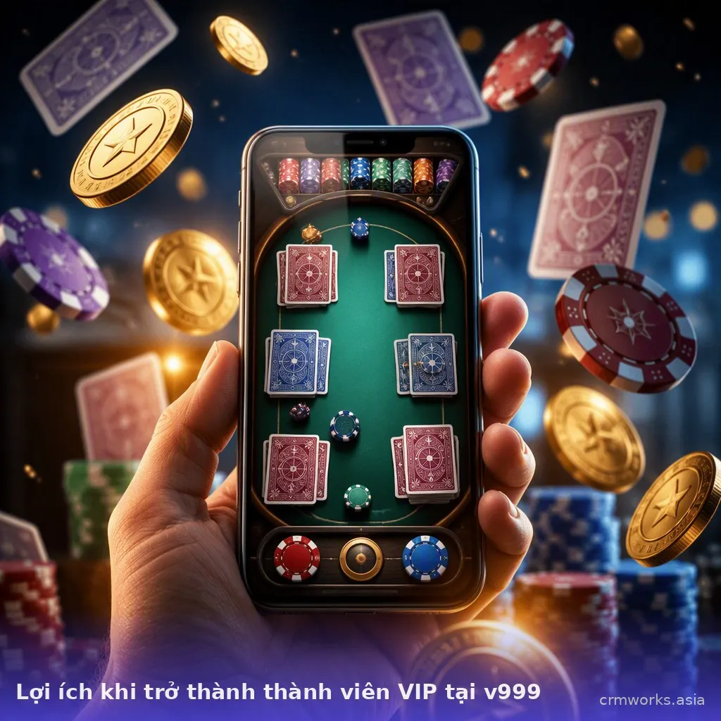 Lợi ích khi trở thành thành viên VIP tại v999