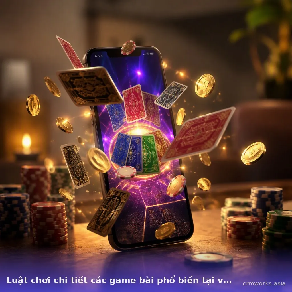 Luật chơi chi tiết các game bài phổ biến tại v999 — v999 · ảnh 1