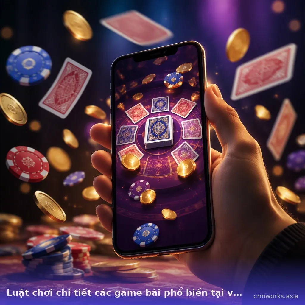 Luật chơi chi tiết các game bài phổ biến tại v999 — v999 · ảnh 2