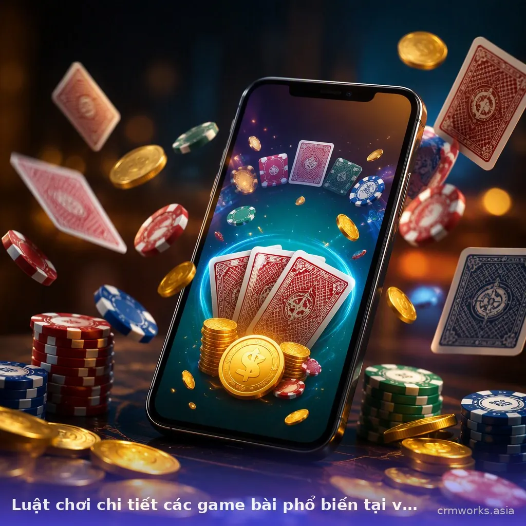 Luật chơi chi tiết các game bài phổ biến tại v999 — v999 · ảnh 3