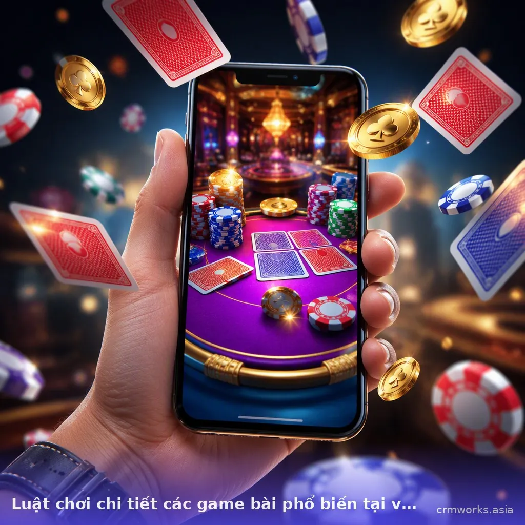 Luật chơi chi tiết các game bài phổ biến tại v999