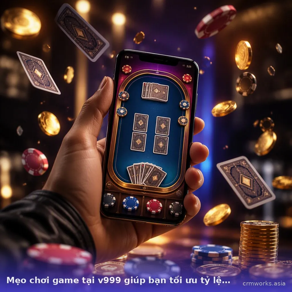Mẹo chơi game tại v999 giúp bạn tối ưu tỷ lệ thắng — v999 · ảnh 1