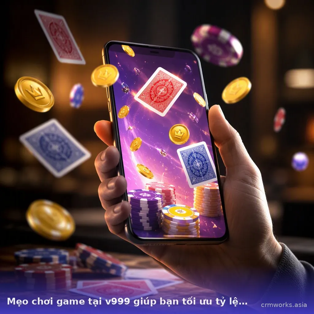 Mẹo chơi game tại v999 giúp bạn tối ưu tỷ lệ thắng — v999 · ảnh 2