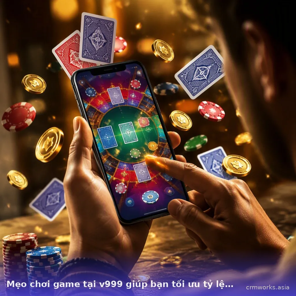 Mẹo chơi game tại v999 giúp bạn tối ưu tỷ lệ thắng — v999 · ảnh 3
