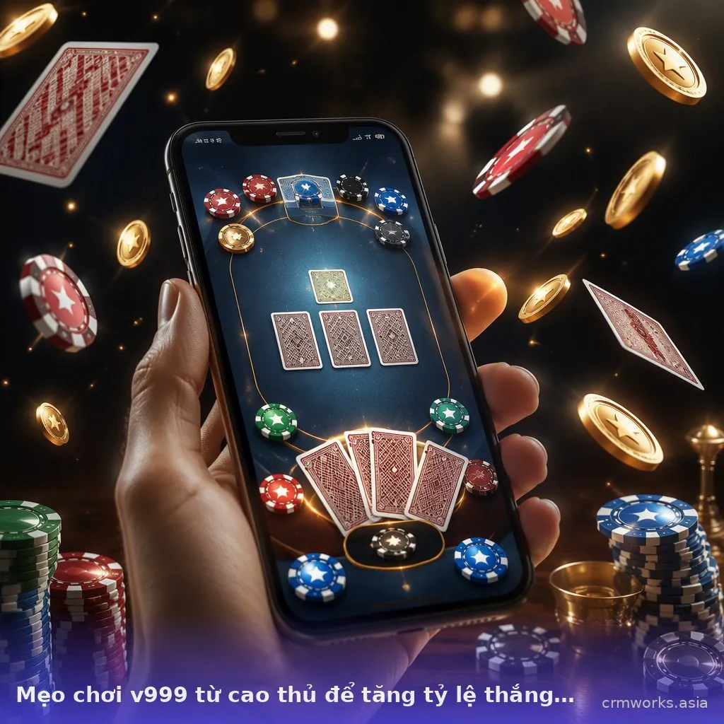 Mẹo chơi v999 từ cao thủ để tăng tỷ lệ thắng lớn — v999 · ảnh 1