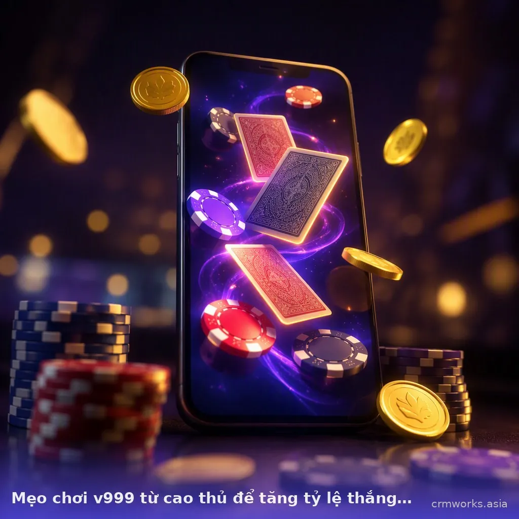 Mẹo chơi v999 từ cao thủ để tăng tỷ lệ thắng lớn — v999 · ảnh 2