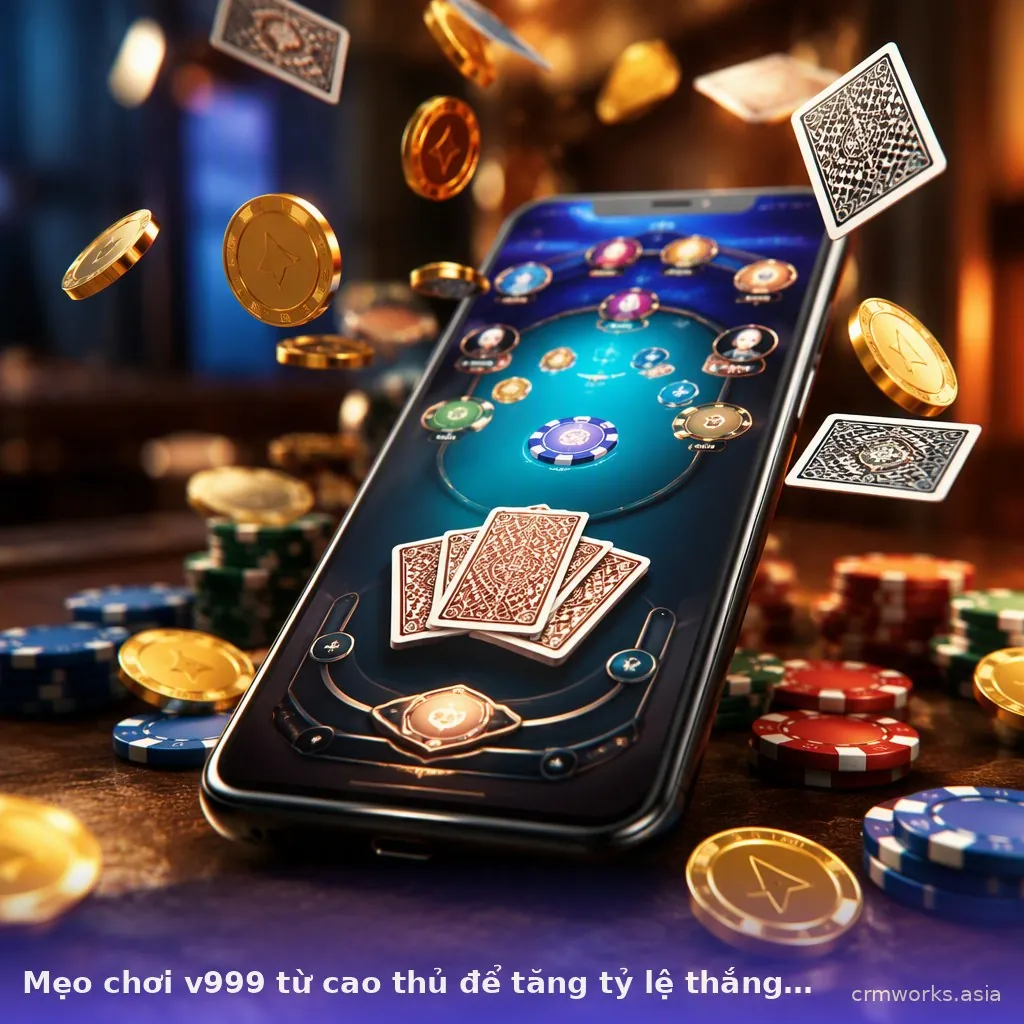 Mẹo chơi v999 từ cao thủ để tăng tỷ lệ thắng lớn — v999 · ảnh 3