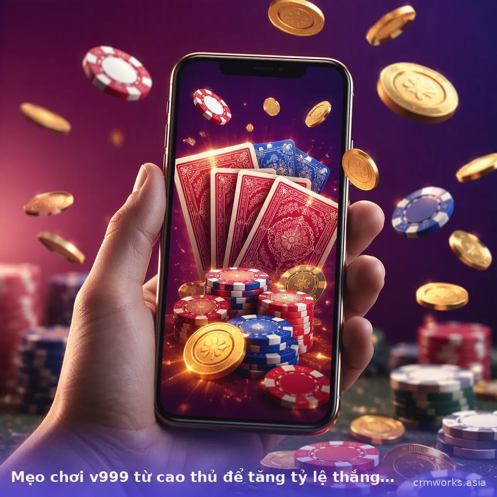 Mẹo chơi v999 từ cao thủ để tăng tỷ lệ thắng lớn