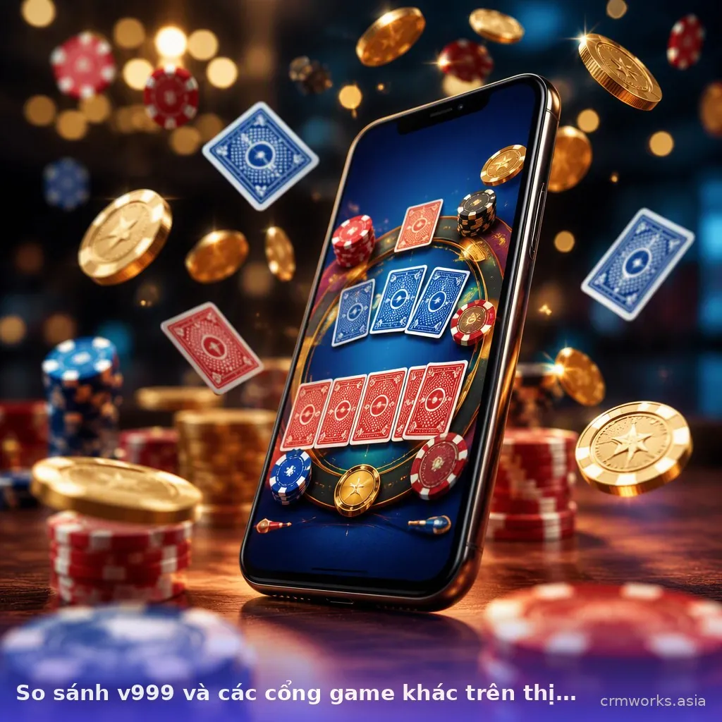 So sánh v999 và các cổng game khác trên thị trường — v999 · ảnh 1