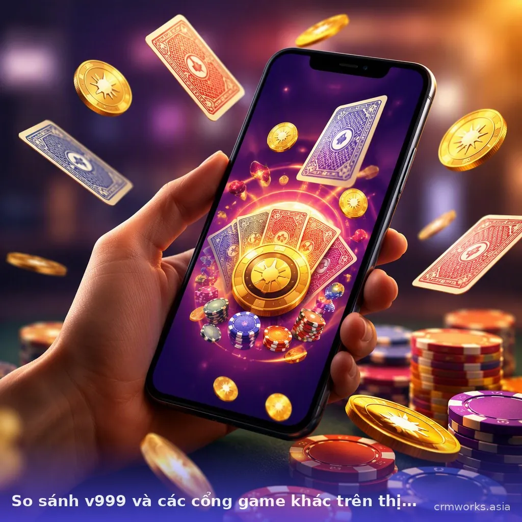 So sánh v999 và các cổng game khác trên thị trường — v999 · ảnh 2