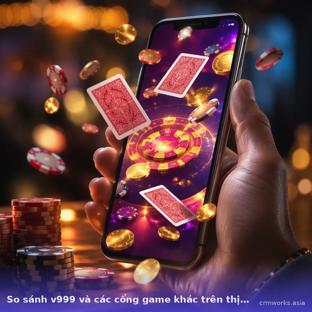 So sánh v999 và các cổng game khác trên thị trường — v999 · ảnh 3