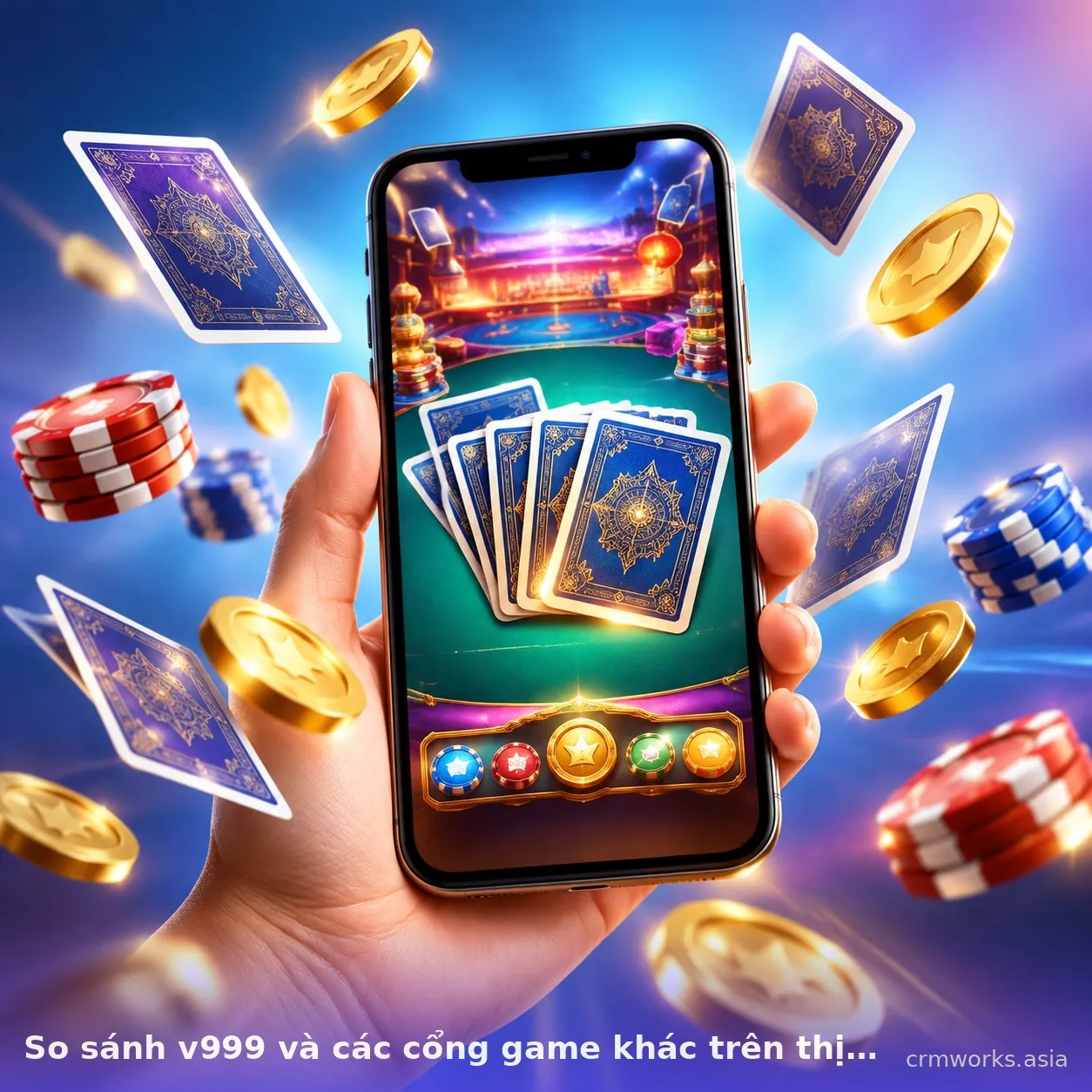 So sánh v999 và các cổng game khác trên thị trường