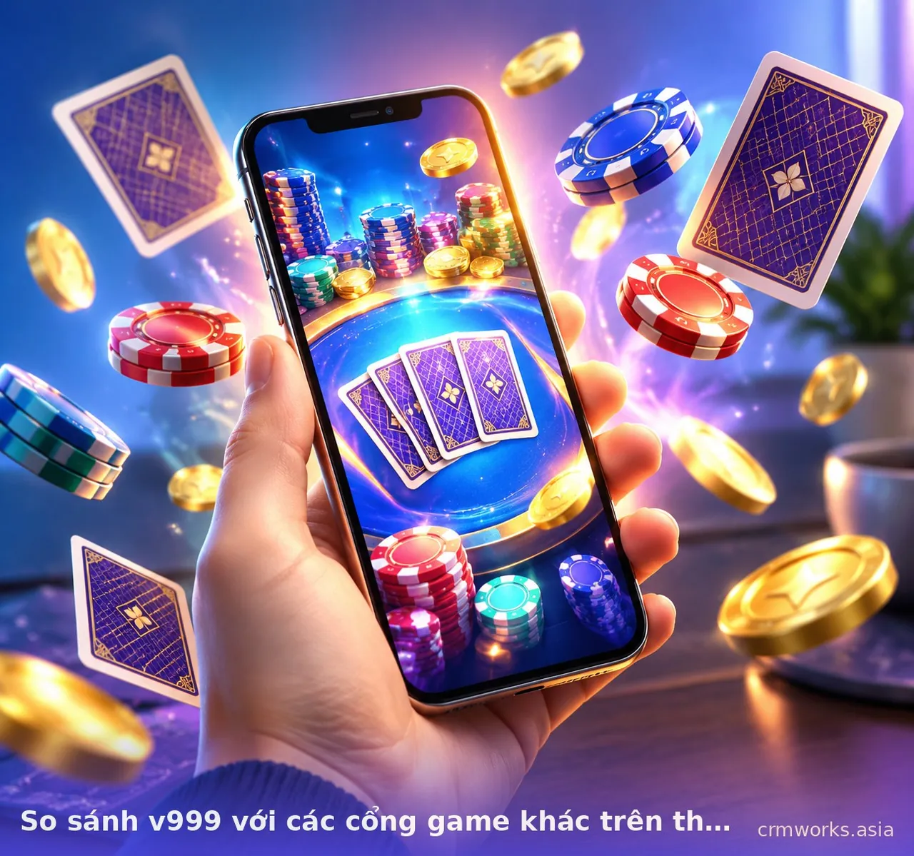 So sánh v999 với các cổng game khác trên thị trường — v999 · ảnh 1