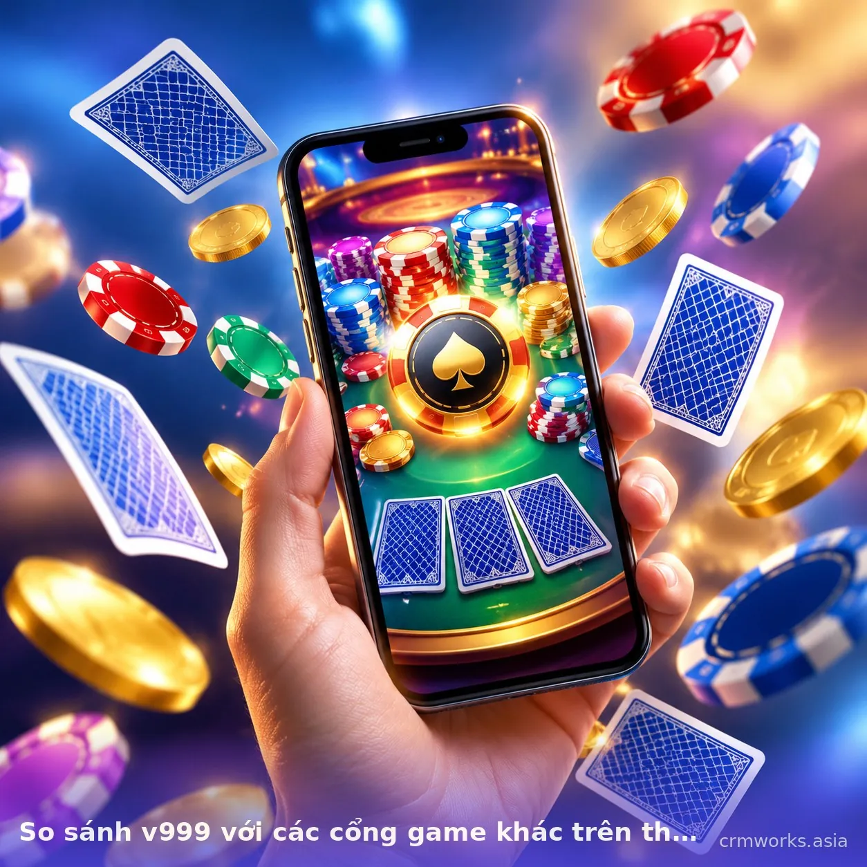 So sánh v999 với các cổng game khác trên thị trường — v999 · ảnh 2