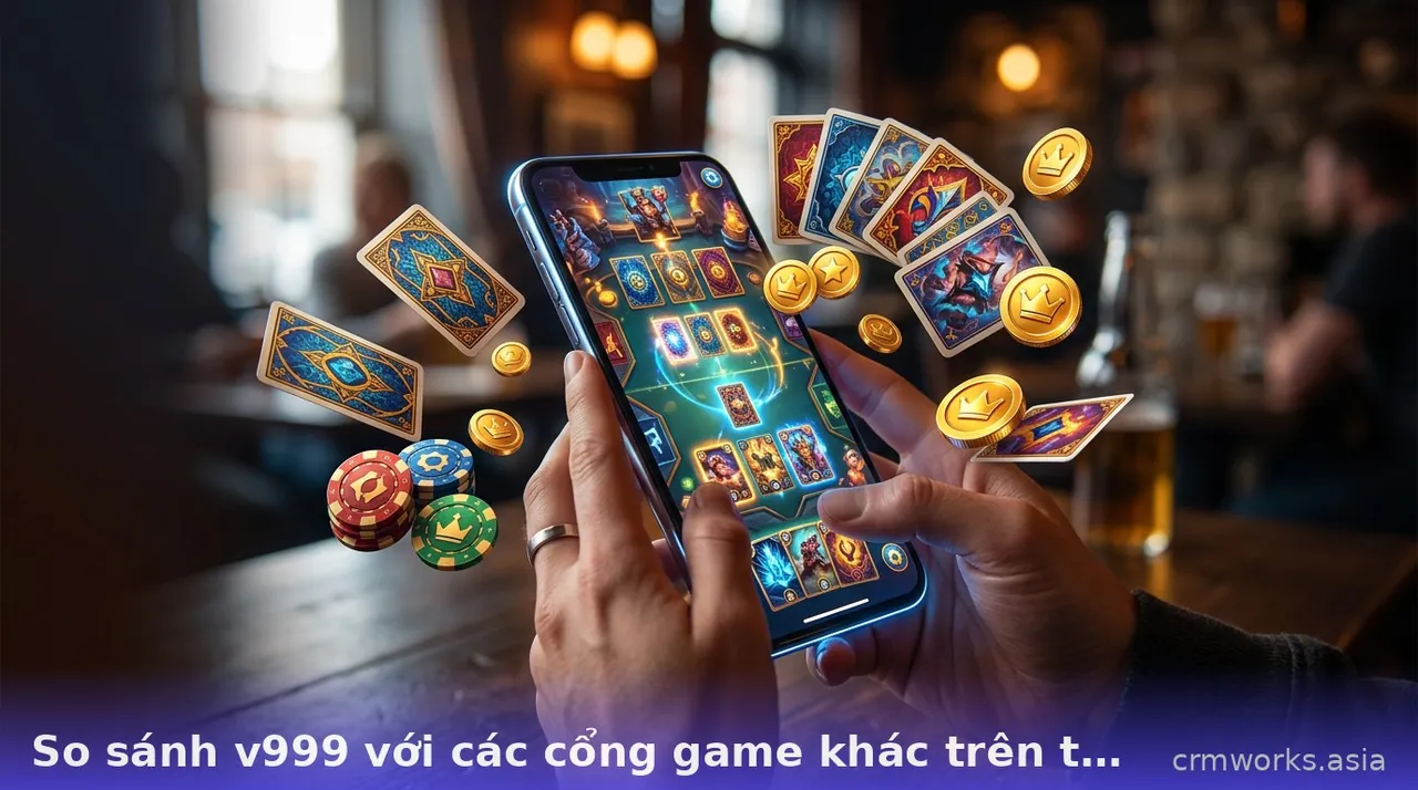 So sánh v999 với các cổng game khác trên thị trường — v999 · ảnh 3