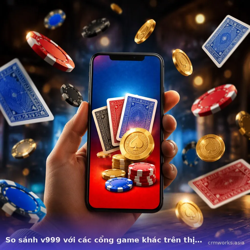 So sánh v999 với các cổng game khác trên thị trường