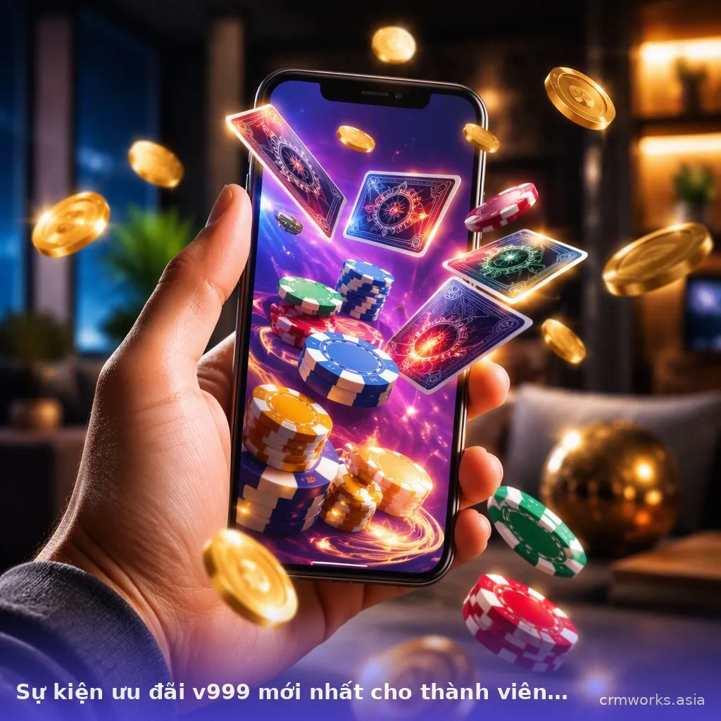 Sự kiện ưu đãi v999 mới nhất cho thành viên mới — v999 · ảnh 1