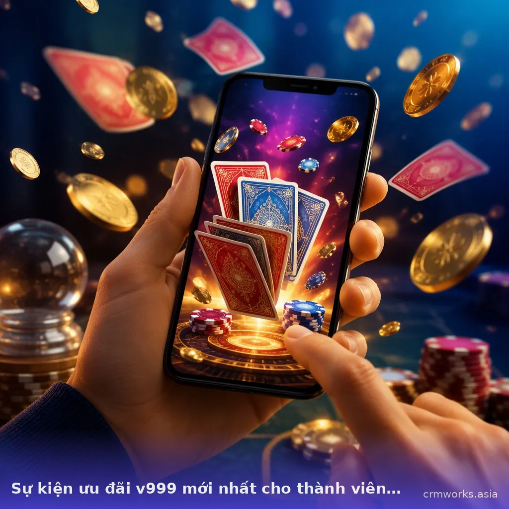 Sự kiện ưu đãi v999 mới nhất cho thành viên mới — v999 · ảnh 2