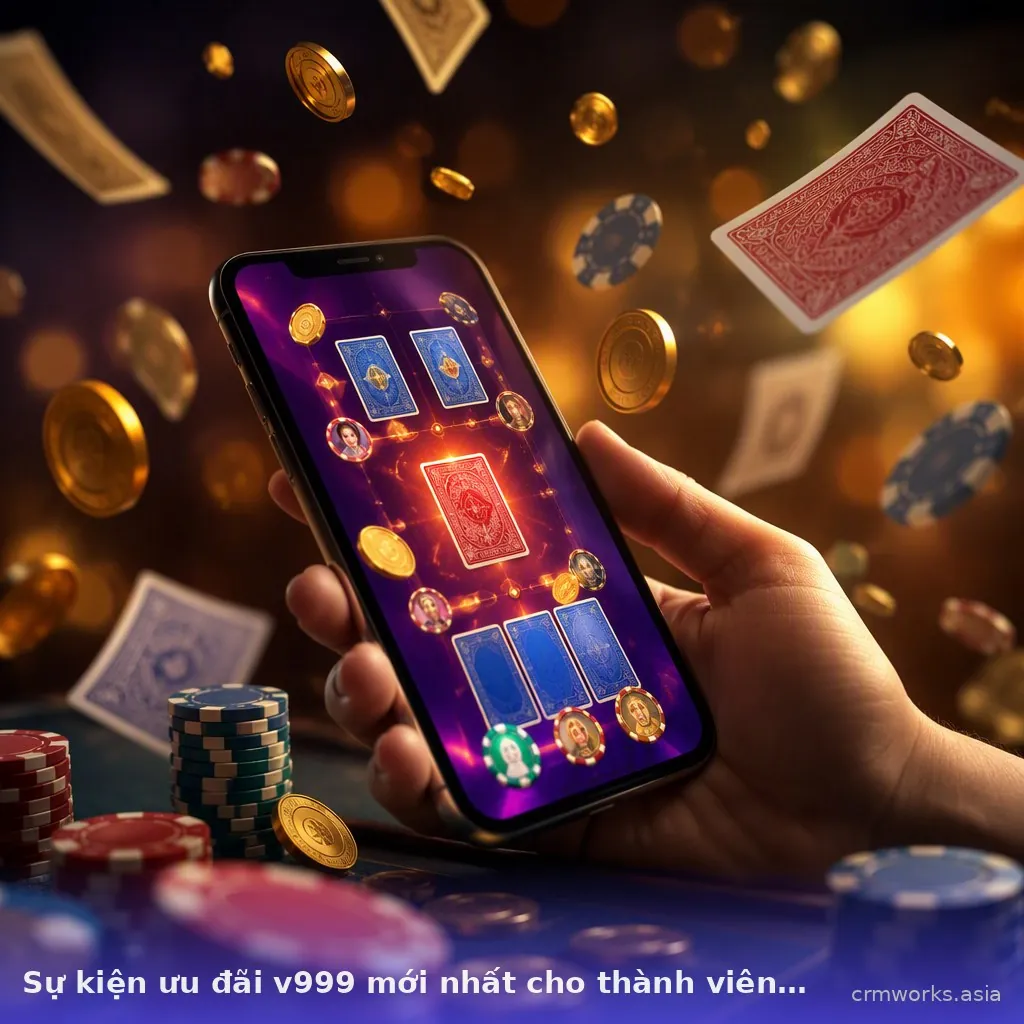 Sự kiện ưu đãi v999 mới nhất cho thành viên mới — v999 · ảnh 3