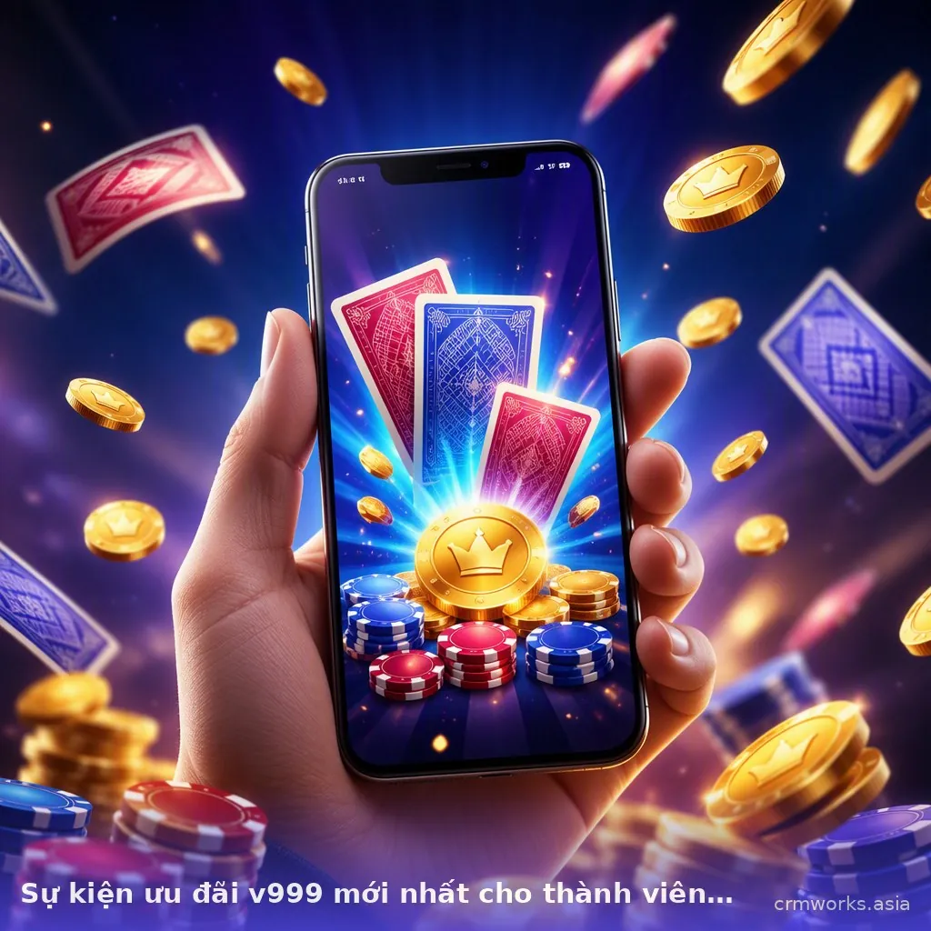 Sự kiện ưu đãi v999 mới nhất cho thành viên mới