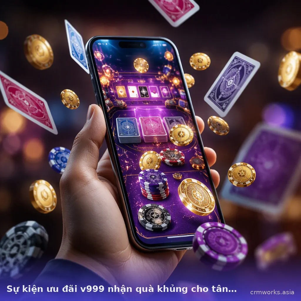 Sự kiện ưu đãi v999 nhận quà khủng cho tân thủ — v999 · ảnh 1