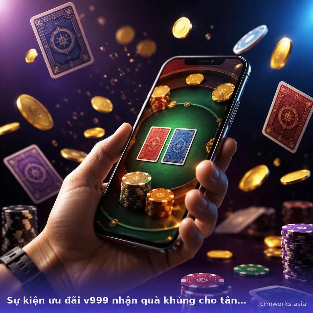 Sự kiện ưu đãi v999 nhận quà khủng cho tân thủ — v999 · ảnh 3