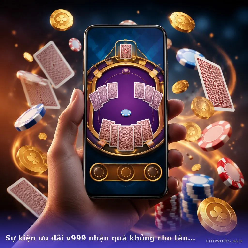 Sự kiện ưu đãi v999 nhận quà khủng cho tân thủ