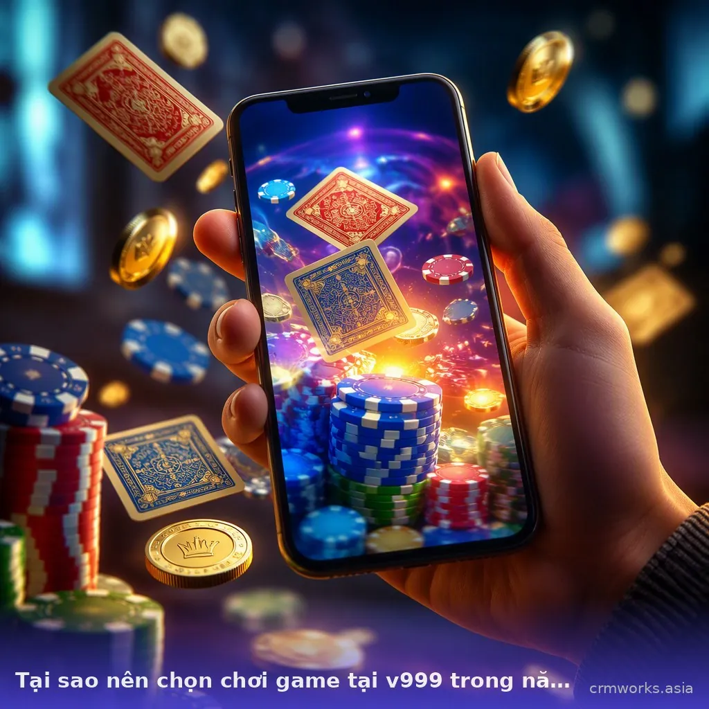 Tại sao nên chọn chơi game tại v999 trong năm 2026? — v999 · ảnh 1